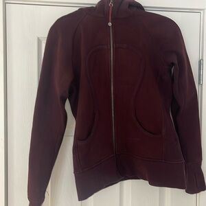 Lululemon scuba hoodie